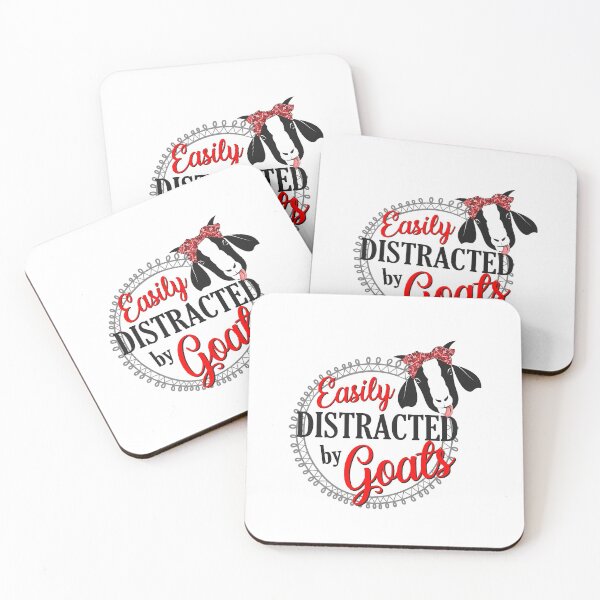 Item preview, Easily Distracted By Goats designed and sold by tamigrace0113.