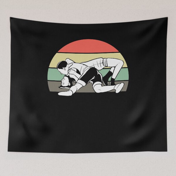 Item preview, Wrestling Wrestler Retro designed and sold by 4tomic.