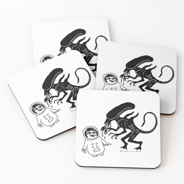 Item preview, Alien designed and sold by CreepyLilDucks.