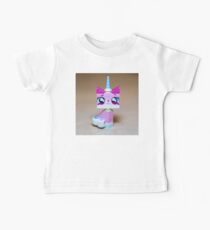 Lego Movie Crying Kitty Baby Tee