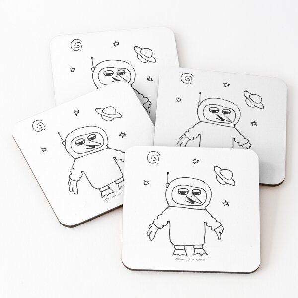 Item preview, Astronaut designed and sold by CreepyLilDucks.