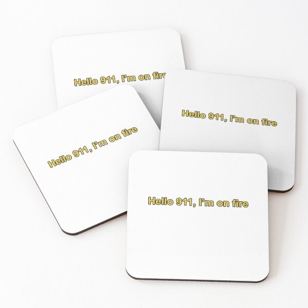 Item preview, Hello 911, I'm on fire designed and sold by andnicethings.