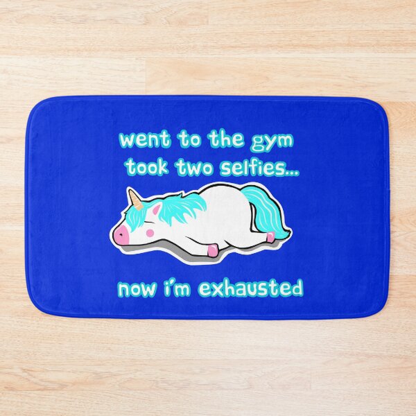 Item preview, Gym selfie designed and sold by Tim Addison.