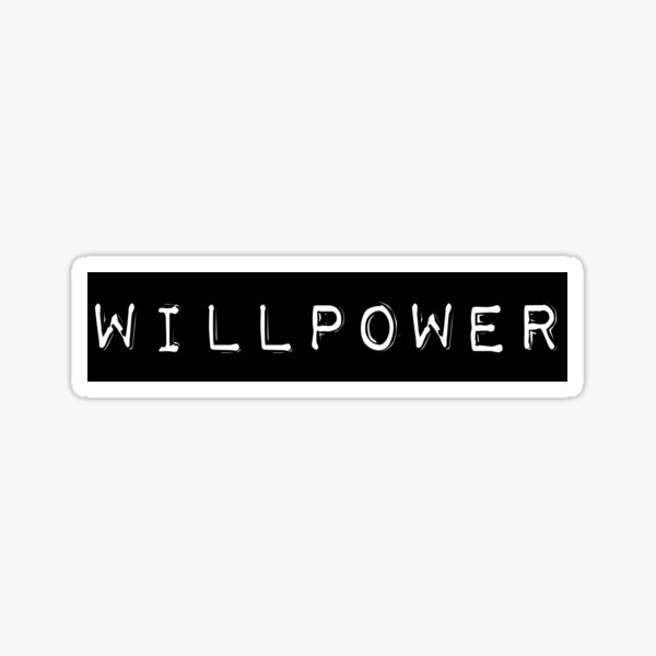 Item preview, Willpower designed and sold by jackknite.