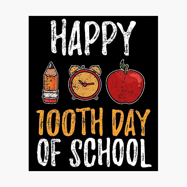 Item preview, 100th Day Of School designed and sold by 4tomic.