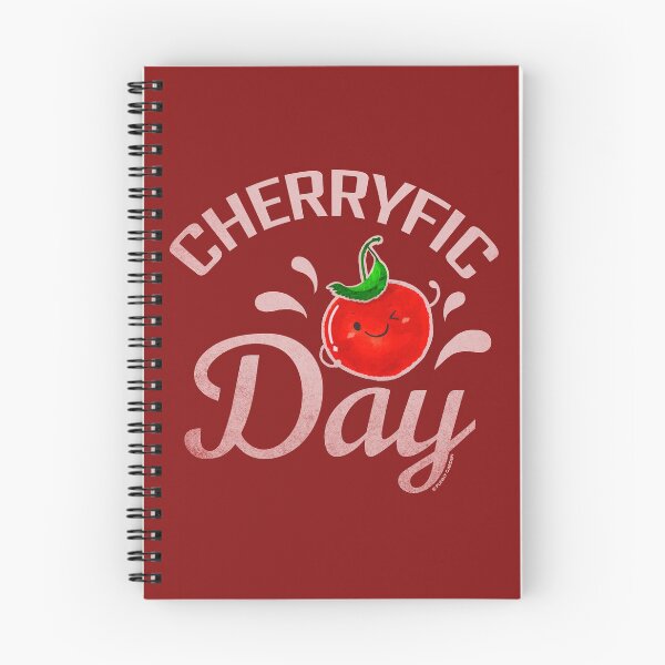 Item preview, Cherryfic Day - Punny Garden designed and sold by PunnyGarden.