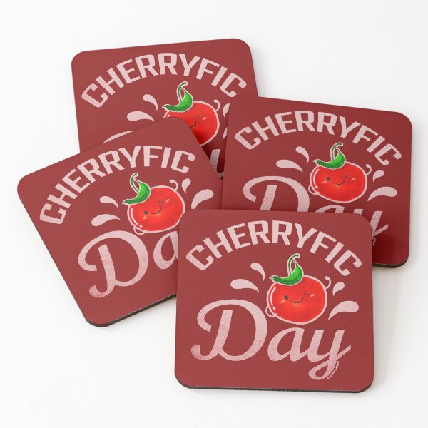 Item preview, Cherryfic Day - Punny Garden designed and sold by PunnyGarden.
