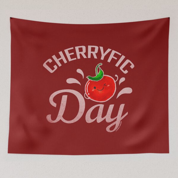 Item preview, Cherryfic Day - Punny Garden designed and sold by PunnyGarden.