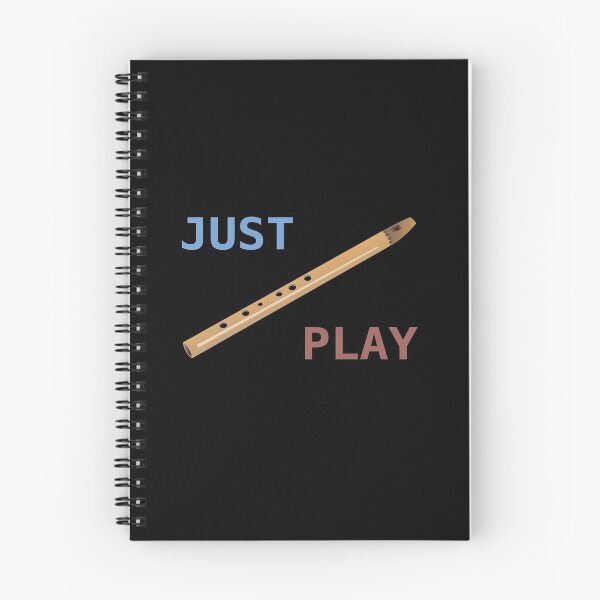 Item preview, Just Play the Flute designed and sold by NorseTech.