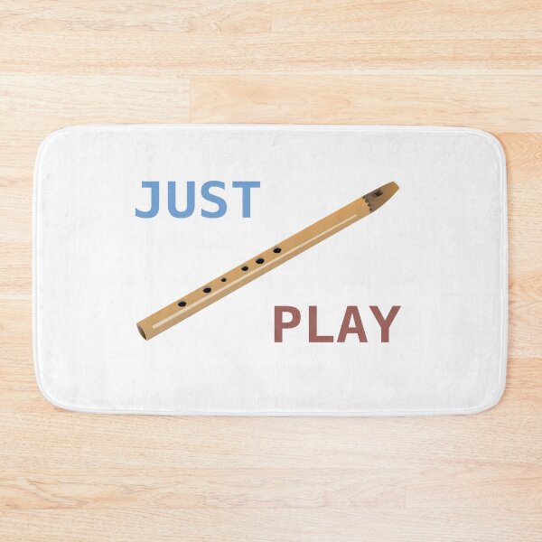 Item preview, Just Play the Flute designed and sold by NorseTech.