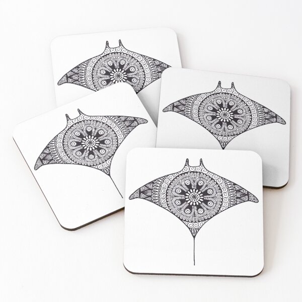 Item preview, Manta Ray Mandala designed and sold by Calen  Picard-Carroll.