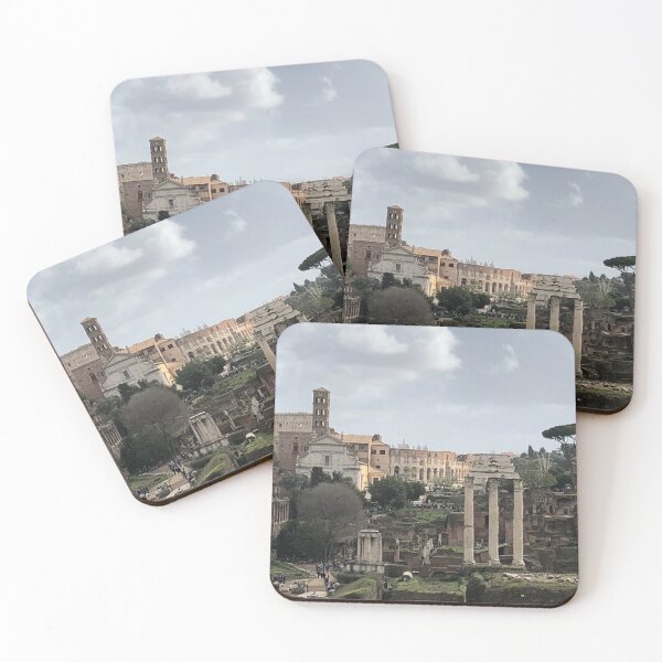 Item preview, Across the Forum in Rome designed and sold by callum-grove.