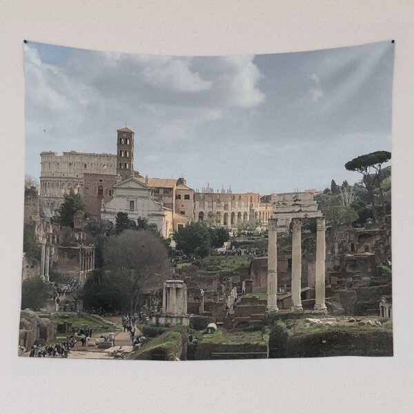 Item preview, Across the Forum in Rome designed and sold by callum-grove.