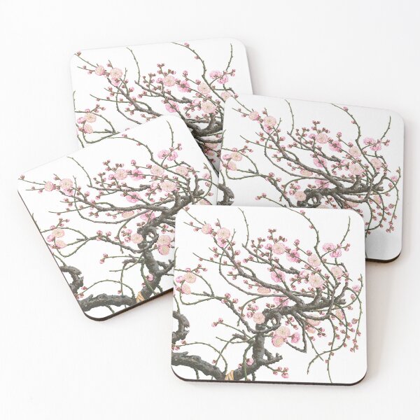 Item preview, JAPANESE APRICOT FLOWER TREE IN SPRING designed and sold by BulganLumini.