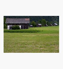 Barns Photographic Print
