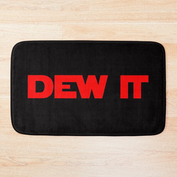 Item preview, Dew it (Do it) red designed and sold by DafyddEm.