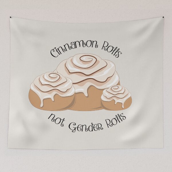 Item preview, Cinnamon Rolls not Gender Rolls designed and sold by CM-PD.