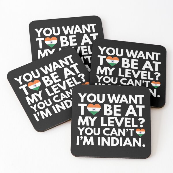 Item preview, You Want to Be at My Level? You Cant, I am Indian. designed and sold by HelloFromAja.