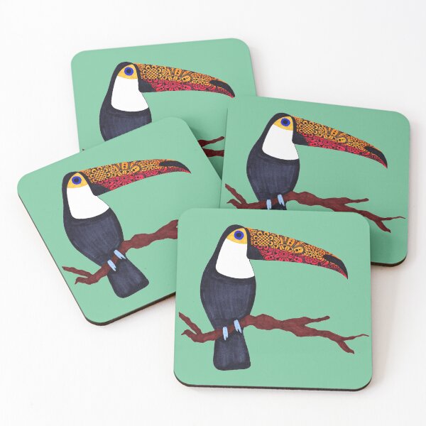 Item preview, Toucan designed and sold by Calen  Picard-Carroll.
