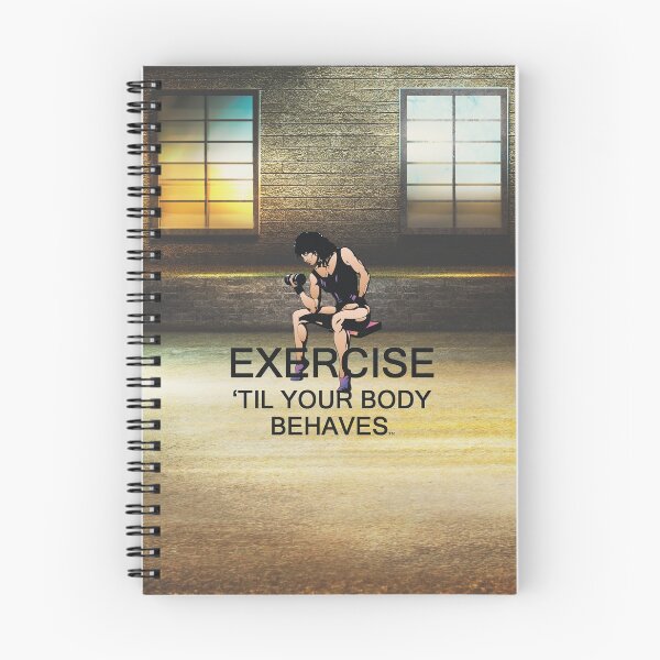 Item preview, Exercise Til Your Body Behaves designed and sold by teepossible.