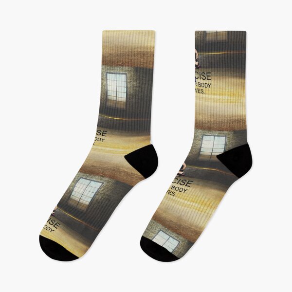 Item preview, Exercise Til Your Body Behaves designed and sold by teepossible.