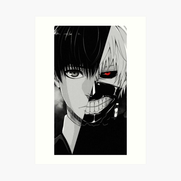 Tokyo Ghoul Lámina artística
