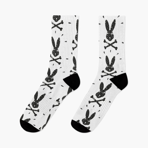 Item preview, Pirate-Rabbit, Easter Bunny, Wild Rabbit, black designed and sold by un-artiges.