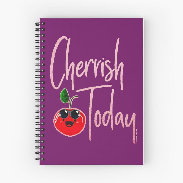 Item preview, Cherrish Today - Punny Garden designed and sold by PunnyGarden.