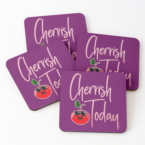 Item preview, Cherrish Today - Punny Garden designed and sold by PunnyGarden.