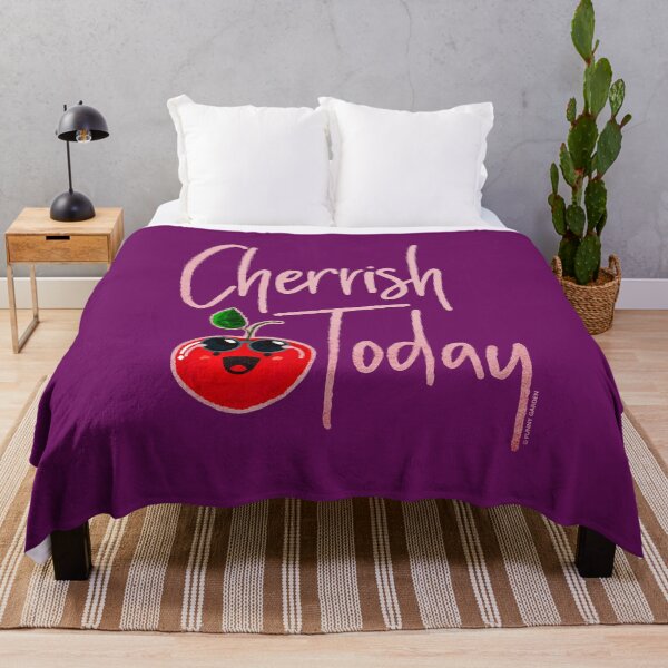 Item preview, Cherrish Today - Punny Garden designed and sold by PunnyGarden.