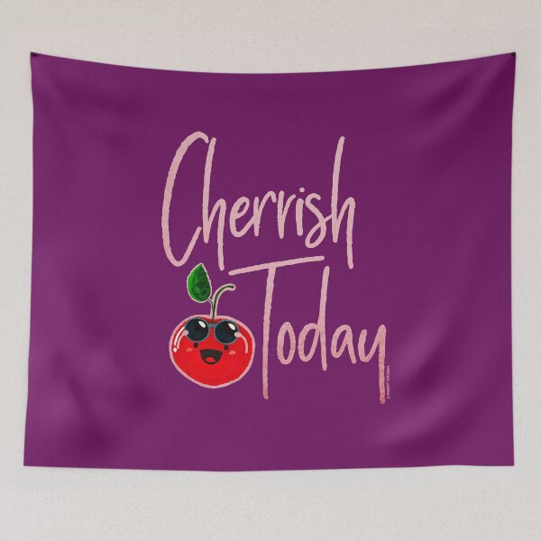 Item preview, Cherrish Today - Punny Garden designed and sold by PunnyGarden.