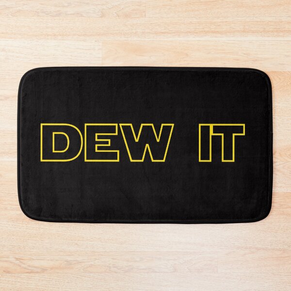 Item preview, Dew it (Do it) hollow yellow designed and sold by DafyddEm.