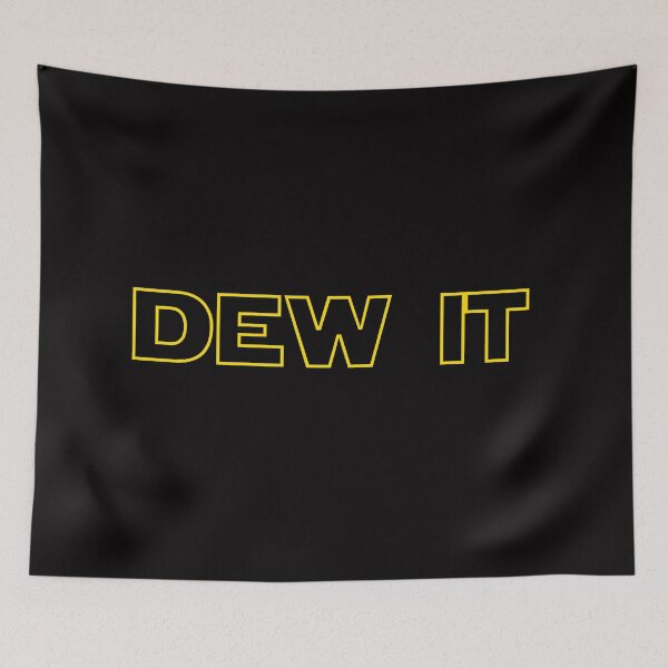 Item preview, Dew it (Do it) hollow yellow designed and sold by DafyddEm.