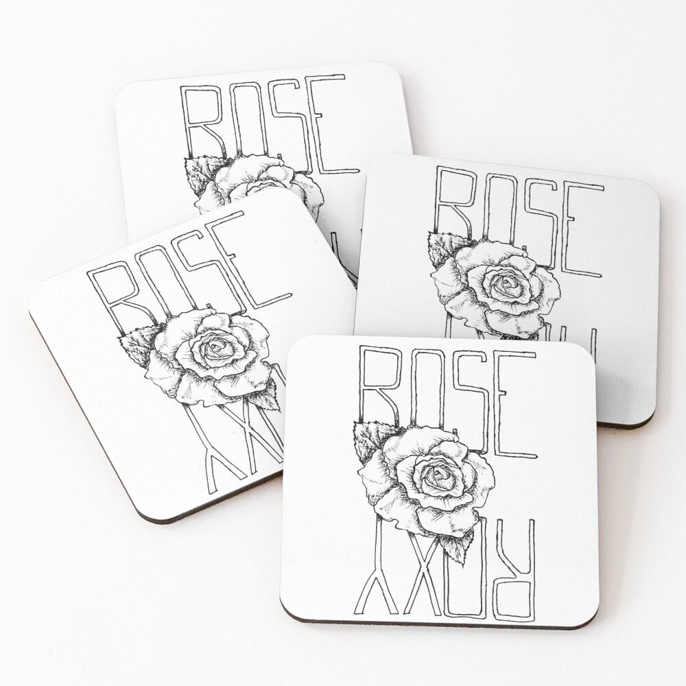 Item preview, Coasters (Set of 4) designed and sold by simpleink.