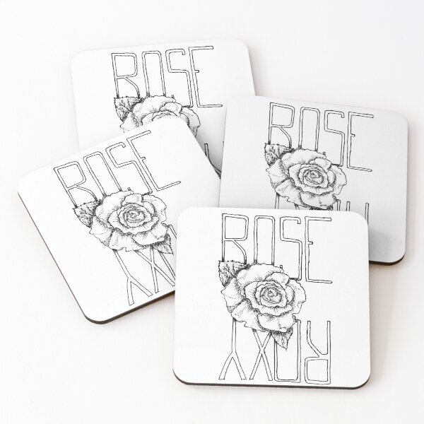 Item preview, Rose from Roxy designed and sold by simpleink.