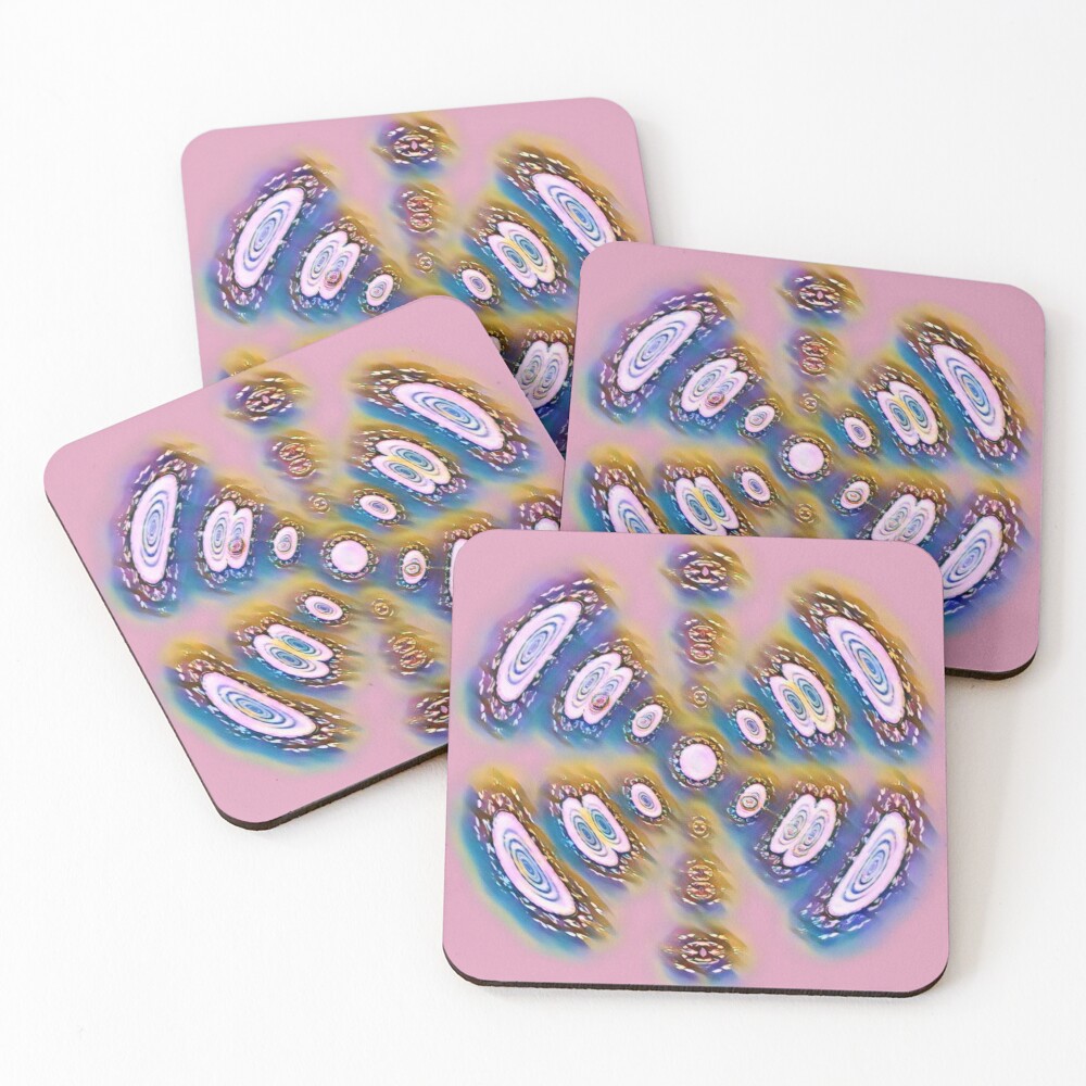 Item preview, Coasters (Set of 4) designed and sold by RebelShadow.
