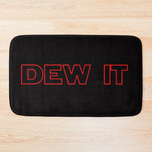 Item preview, Dew it (Do it) hollow red designed and sold by DafyddEm.