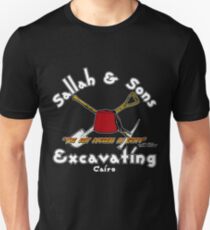Sallah and Sons Ausgrabungen Slim Fit T-Shirt