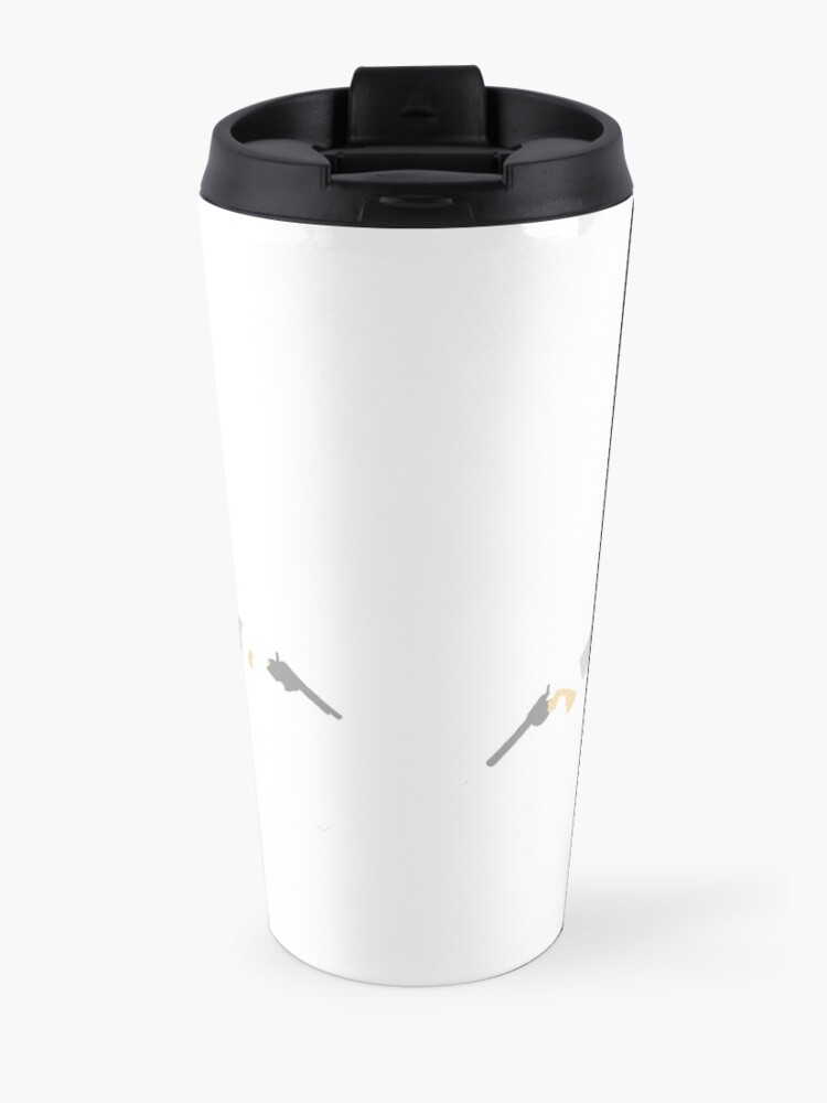 Alternate view of Tombstone: You're a Daisy if ya Do. Travel Mug