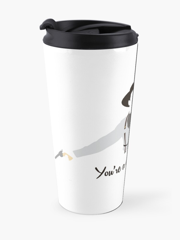 Alternate view of Tombstone: You're a Daisy if ya Do. Travel Mug