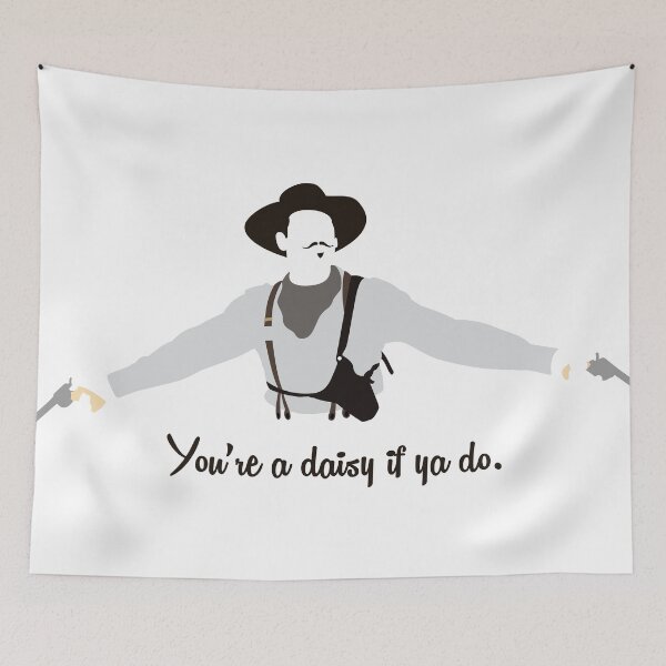 Item preview, Tombstone: You're a Daisy if ya Do. designed and sold by muskitt.