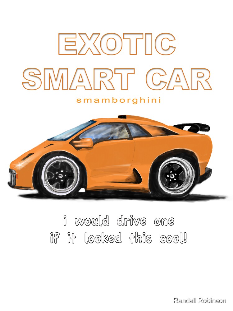 Exotic Smart Car (smamorghini)