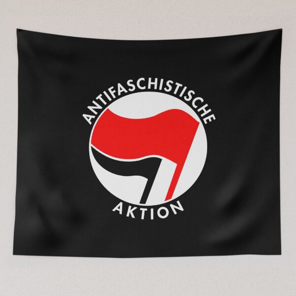 Item preview, Vintage Germany Antifaschistische Aktion Anti-Fascist designed and sold by flippinsg.