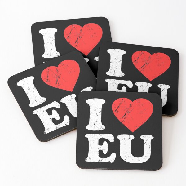 Item preview, I Love EU designed and sold by flippinsg.