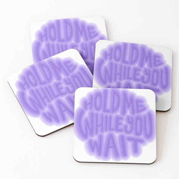Item preview, Hold Me While You Wait designed and sold by mablihedd.