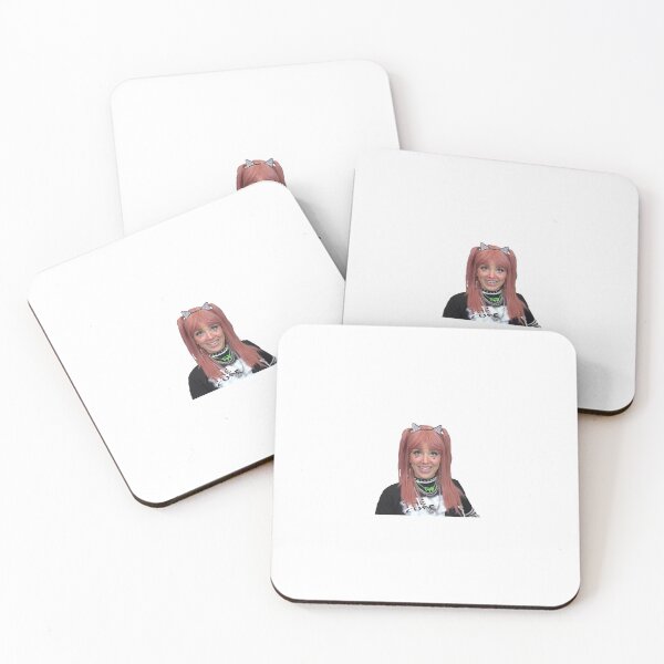 Item preview, Jenna Marbles E-Girl Makeover Smile designed and sold by PizzaHorse.