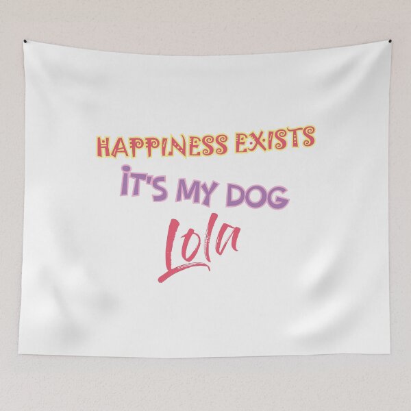Item preview, Dog Lola designed and sold by oleo79.