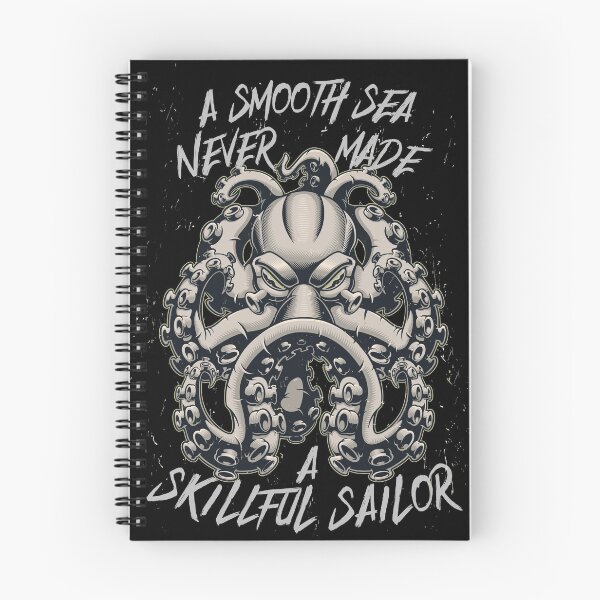 Item preview, Un marinero hábil en el mar suave con Kraken designed and sold by kenix73.