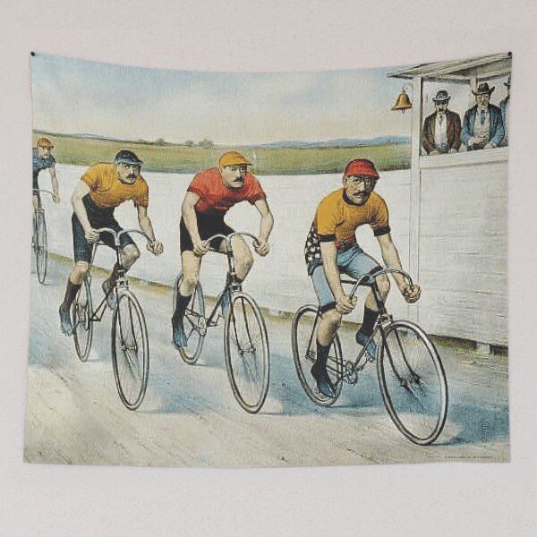Item preview, Cycling Old School designed and sold by teepossible.