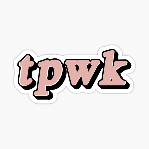 treat people with kindness Sticker